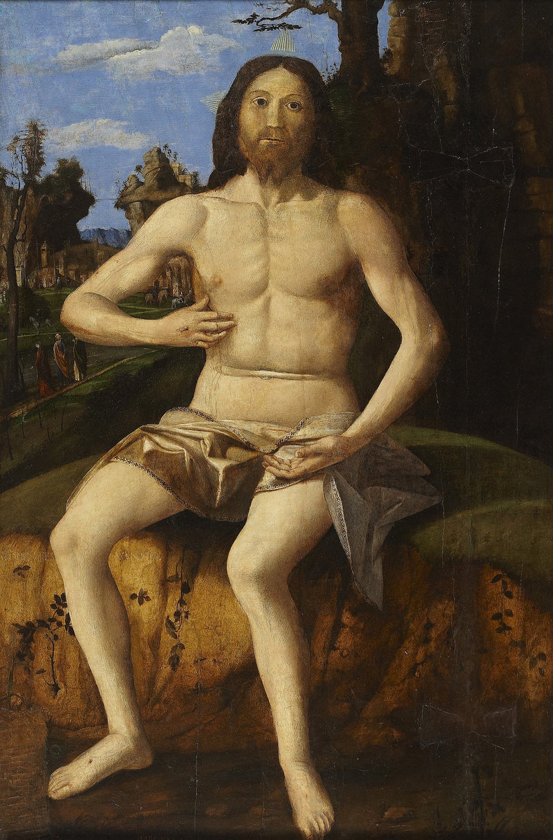 ישו הקם לתחייה - מרקו באסאיטי