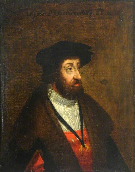 כריסטיאן השני מדנמרק (1481–1559) - לוקאס קרנאך הזקן