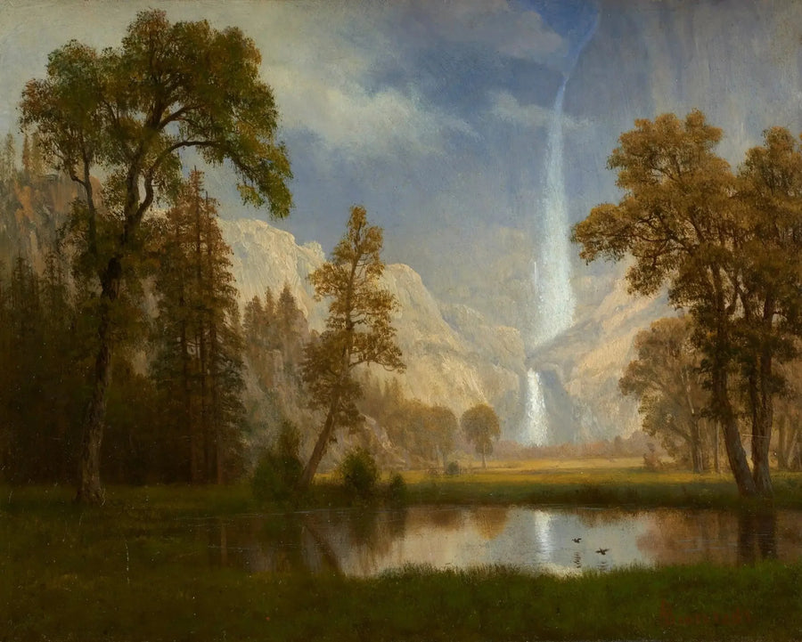 מפולות יוסמיטי - אלברט בירשטדט