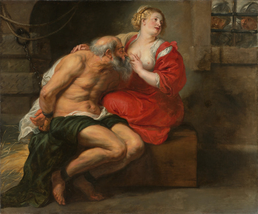 Cimon et Péro - Peter Paul Rubens