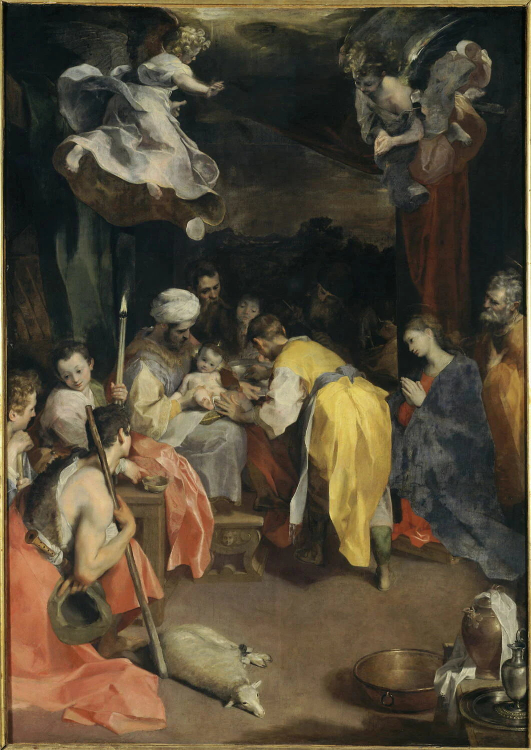 La Circoncision - le Baroche