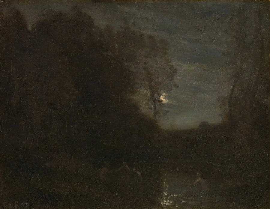 אור הירח - ז'אן-בטיסט קמיל קורו