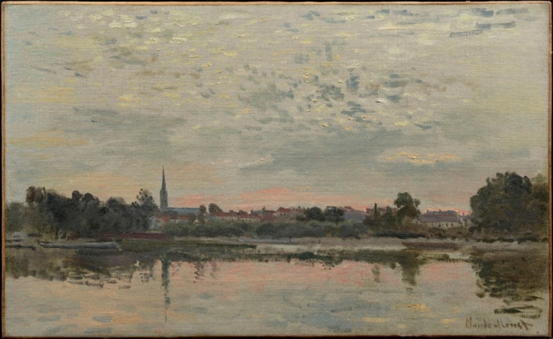 Argenteuil W322 - קלוד מונה