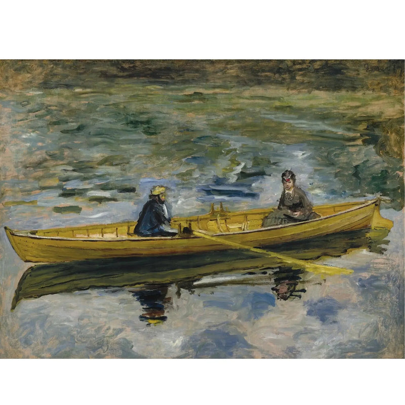 קלוד מונה ומדאם הנריוט - פייר-אוגוסט רנואר