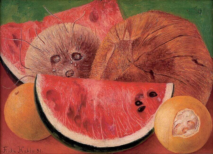 Noix de coco - Frida Kahlo image 1 reproduction de peinture à l’huile
