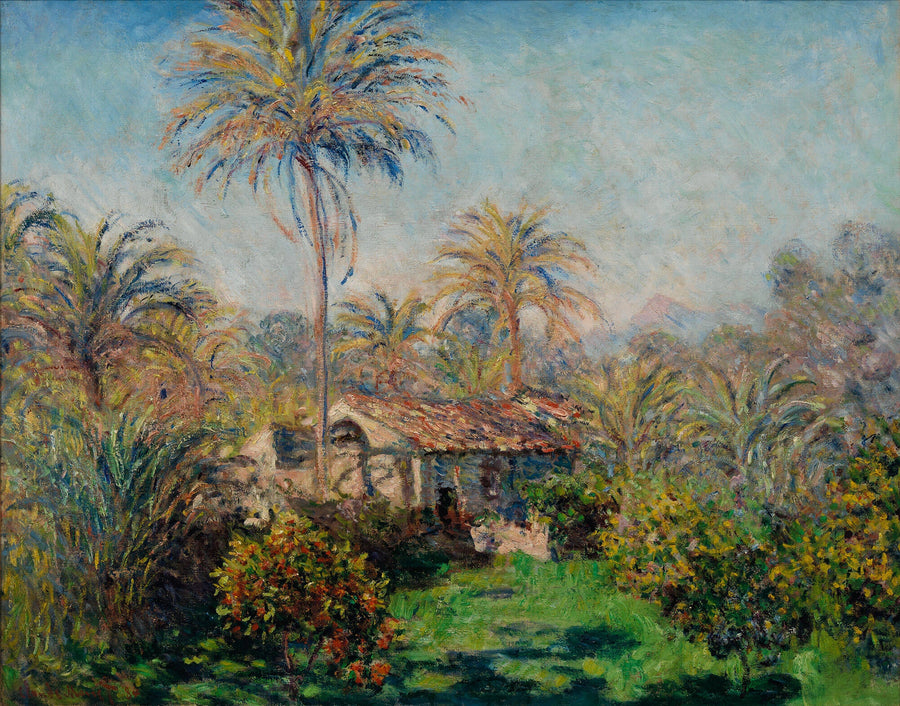 פינת חווה בבורדיגרה - קלוד מונה