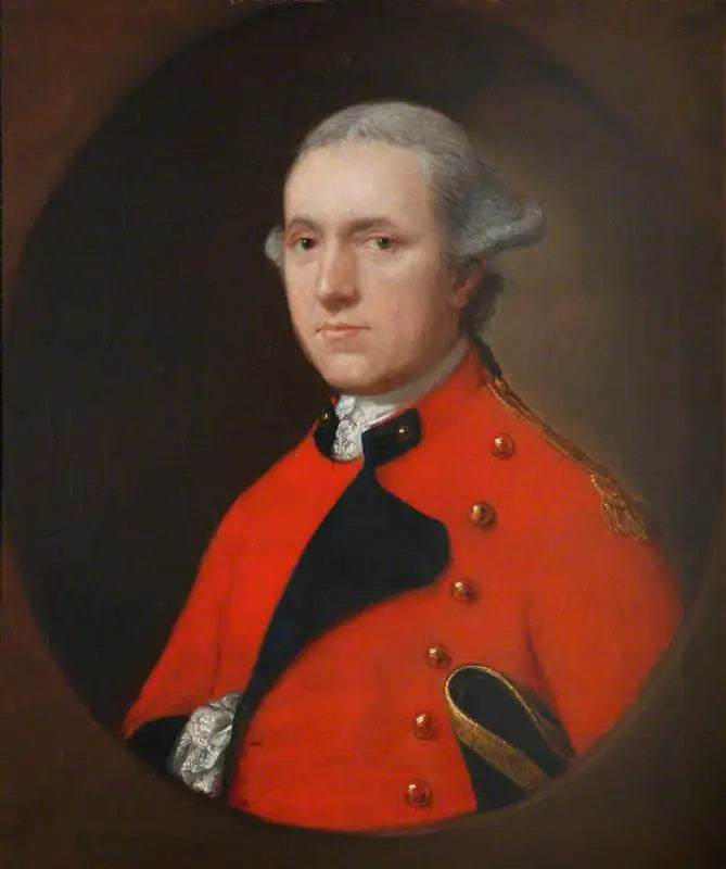 Colonel Alexandre Champion (décédé en 1795) - Thomas Gainsborough - Alpha Reproduction