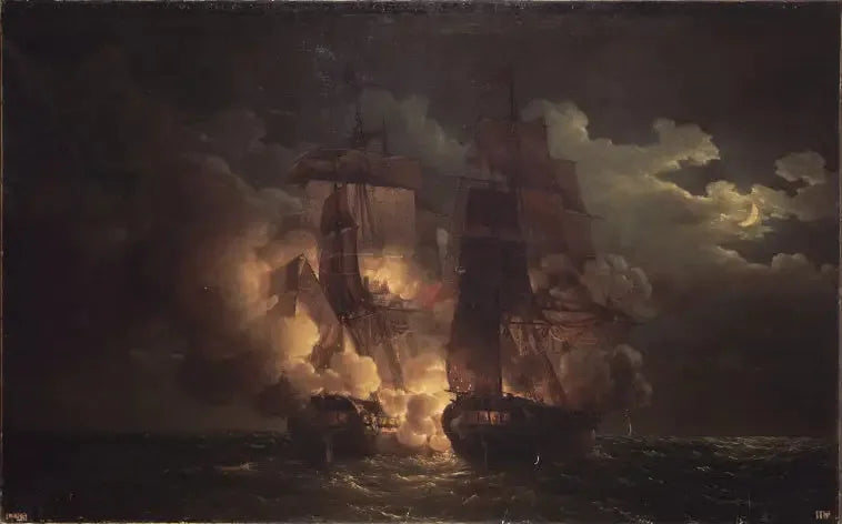 קרב ימי בראייה של איי לוז, 7 בפברואר 1813 - לואי-פיליפ קרפין
