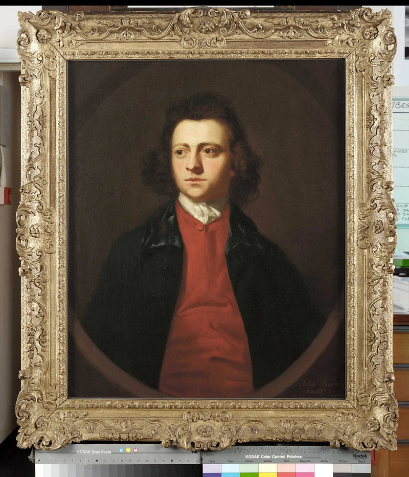 מפקד ג'ון רוברטס, 1720-1815 - יהושע ריינולדס