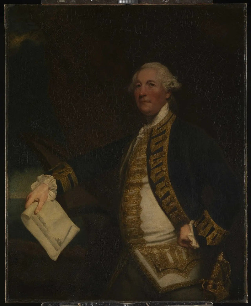 קומודור סר ויליאם ג'יימס, 1722-1783 - יהושע ריינולדס