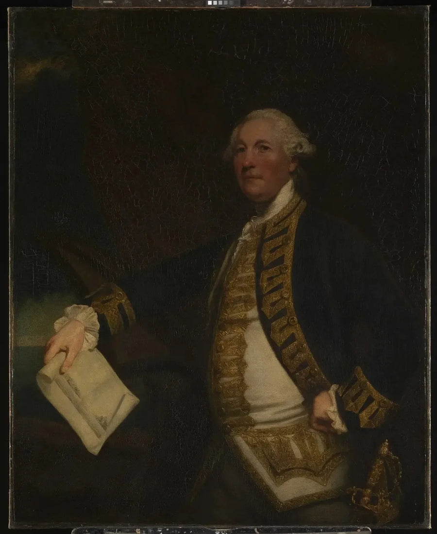 קומודור סר ויליאם ג'יימס, 1722-1783 - יהושע ריינולדס