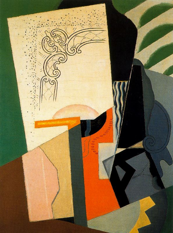 Composición cubista (Composition cubiste) - María Blanchard