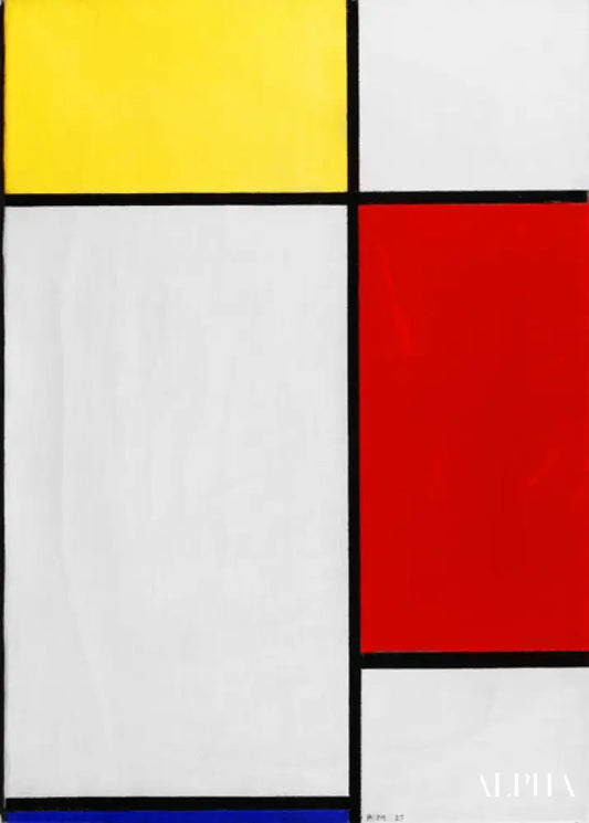 Composition 1927 - Mondrian - Reproductions de tableaux et peintures haut de gamme