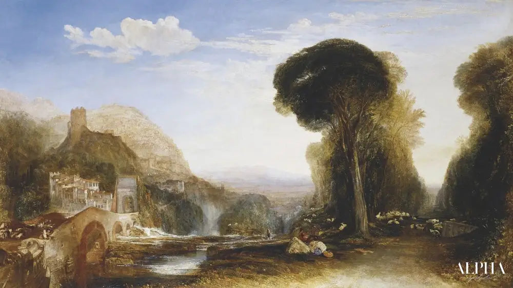 Composition de Palestrina - William Turner - Reproductions de tableaux et peintures haut de gamme