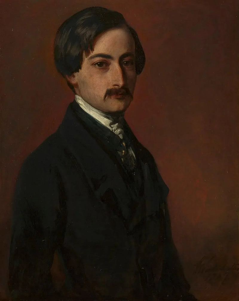 קונט אלכסנדר דה מנסדורף-פולי (1813-1871) - פרנץ קסאוור וינטרהולטר