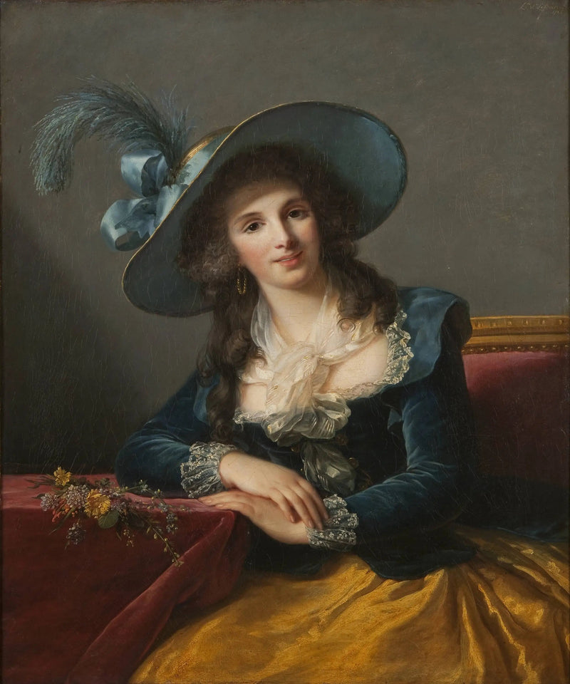קונטס לואי-פיליפ דה סגור (1756-1828) - אליזבת ויגה לה ברון