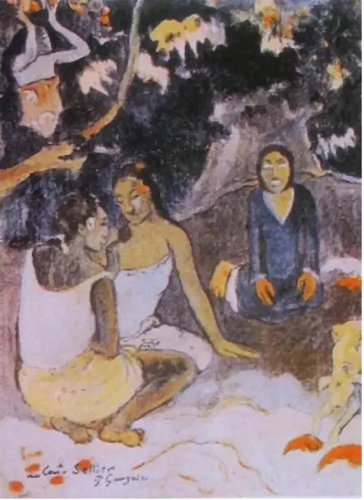 סיפורים ברבריים - פול גוגן
