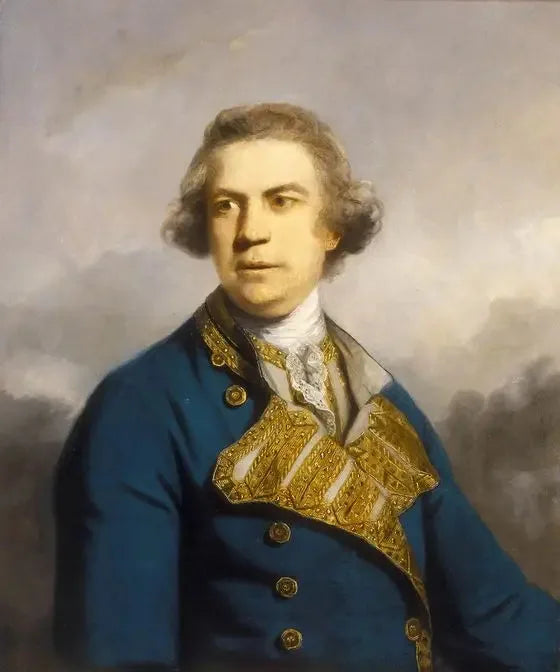 תת-אדמירל אוגוסטוס קפל, 1725-1786 - יהושע ריינולדס