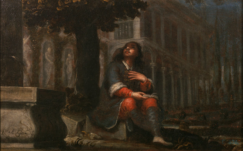Conversion de Saint Augustin - José García Hidalgo