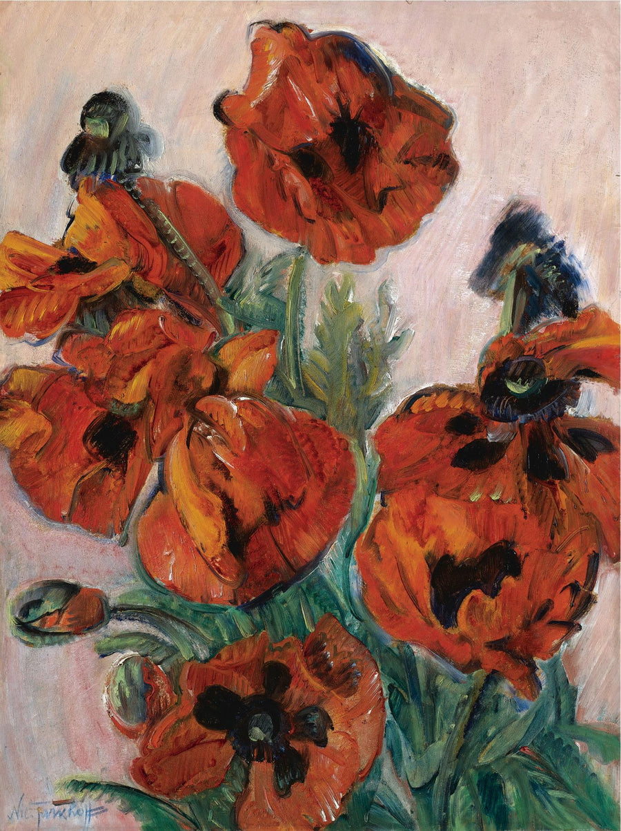 Coquelicots – Nikolai Tarkhov