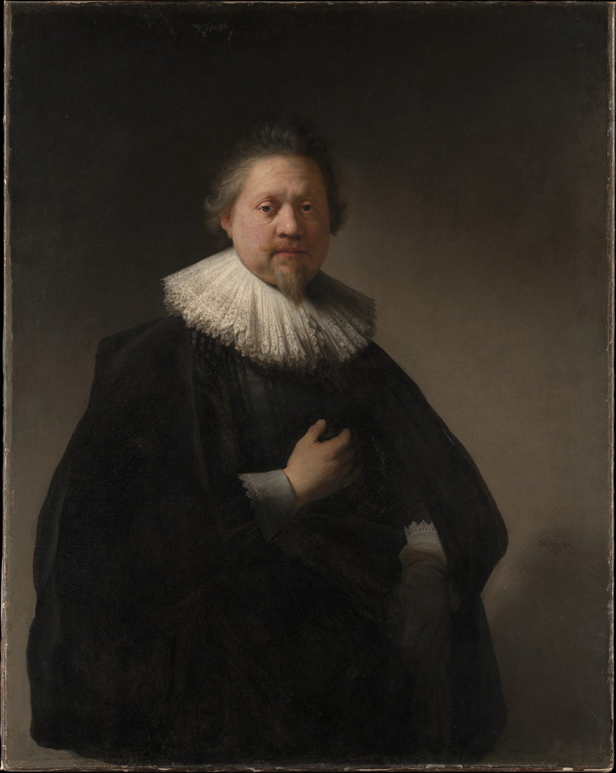 Portrait probable de Cornelis van Beresteyn – Rembrandt, 1632