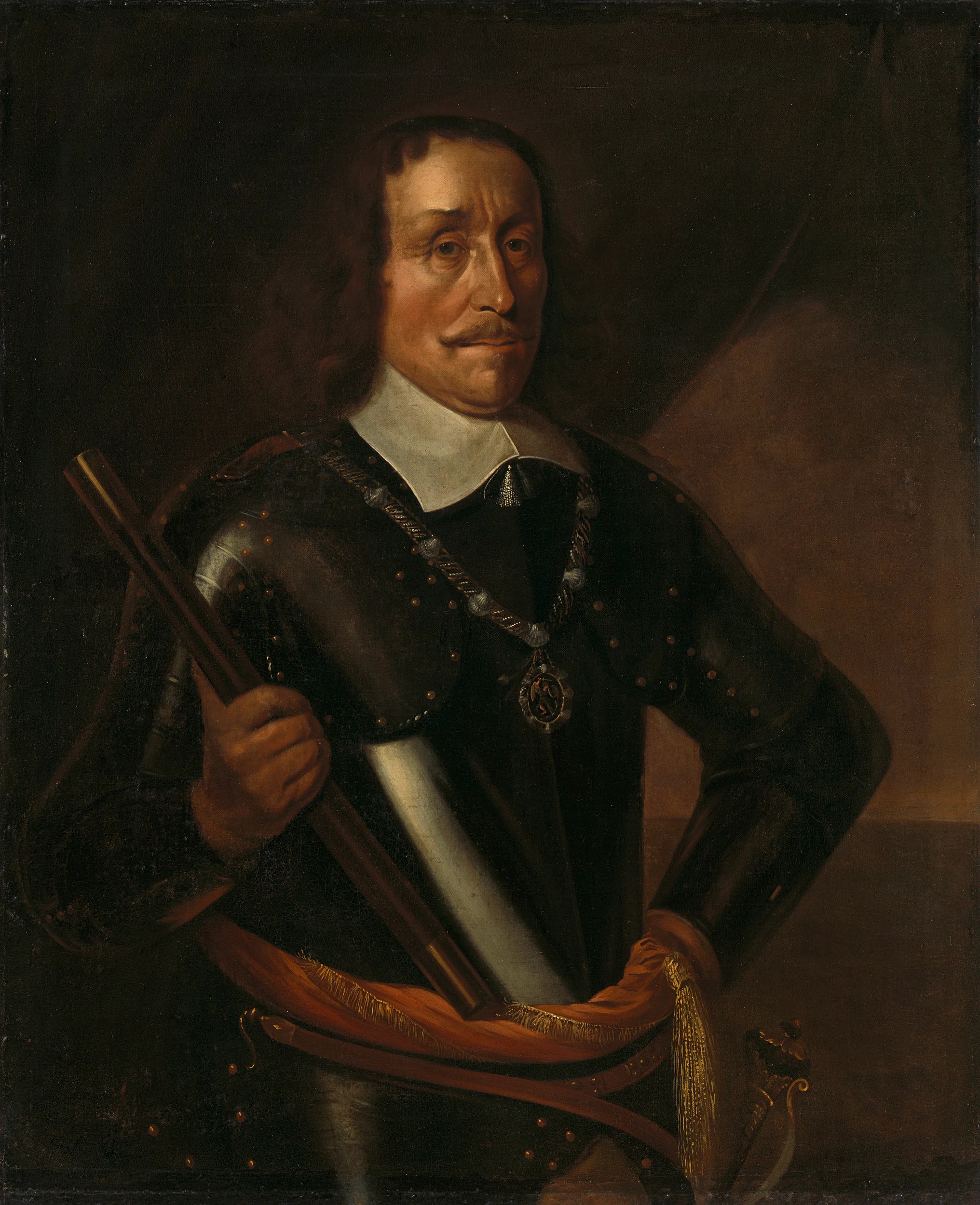 Cornelisz Blanc de With (1599-1658). Vice-amiral de Hollande et de Frise occidentale - Artiste inconnu du Rijksmuseum