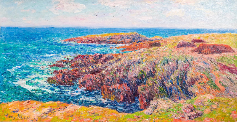 Cote de Belon, Finistère - הנרי מורט