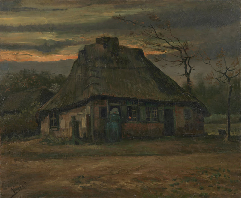 הקוטג' - Vincent van Gogh