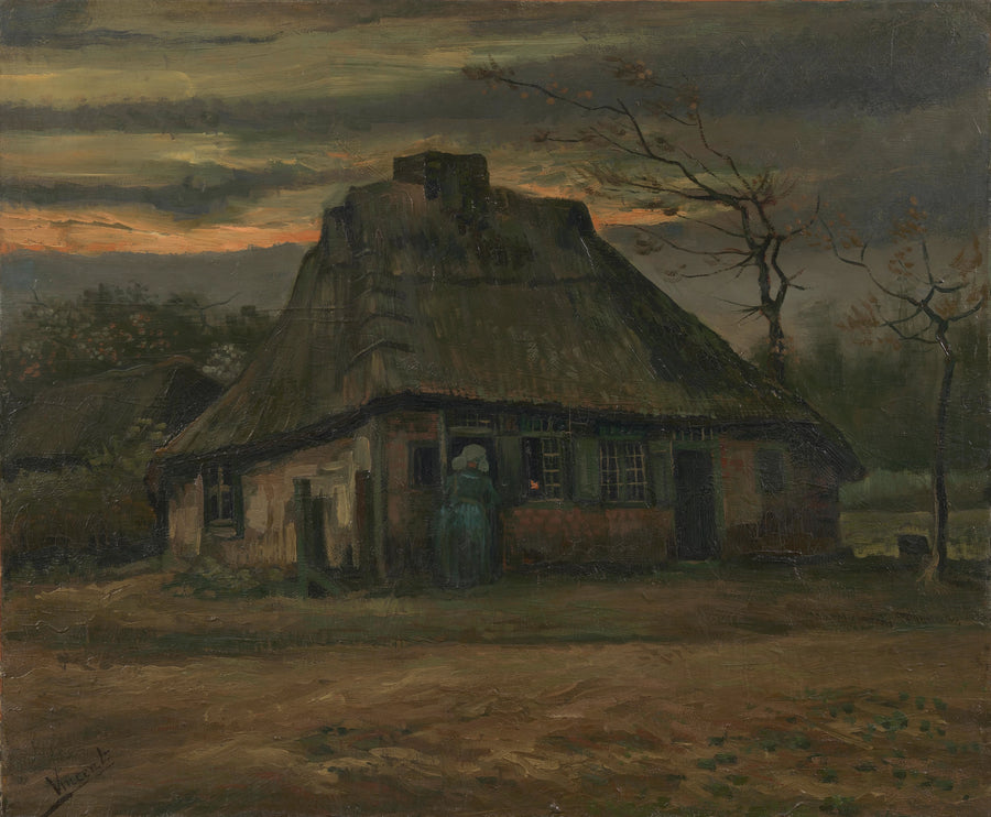 הקוטג' - Vincent van Gogh