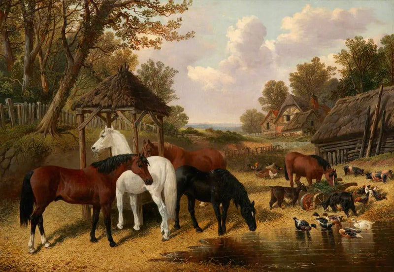 חצר חווה - ג'ון פרדריק הרינג, סר