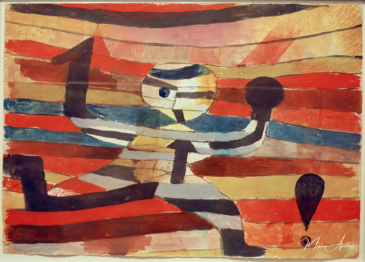 Coureur, 1920 - Paul Klee - Reproductions de tableaux et peintures haut de gamme