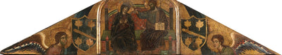 Couronnement de la Vierge - Guido da Siena - Alpha Reproduction