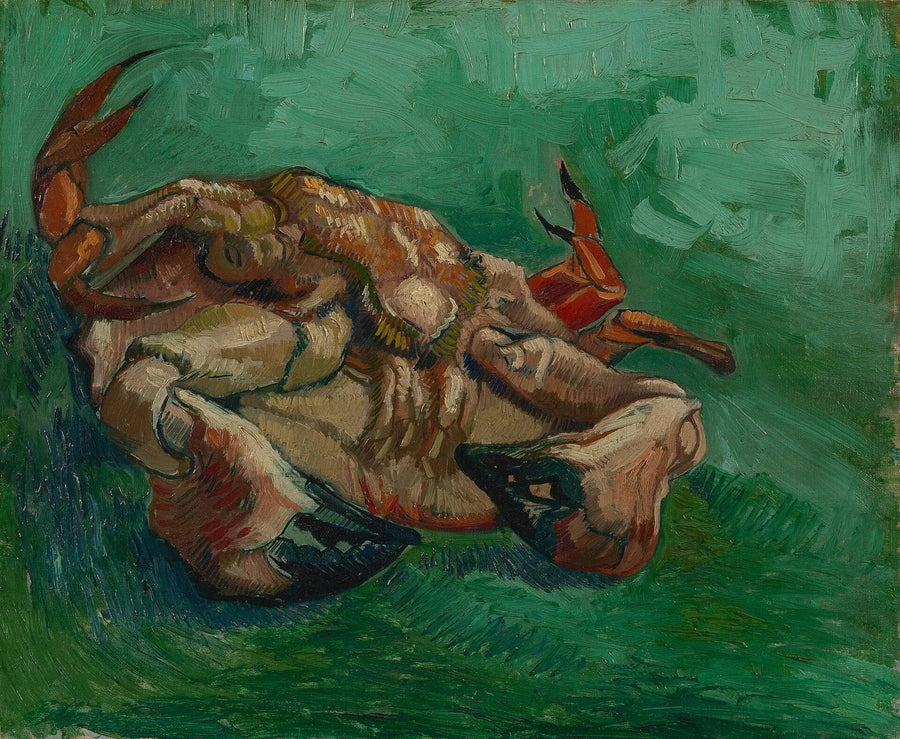 סרטן, שוכב על הגב - Vincent van Gogh