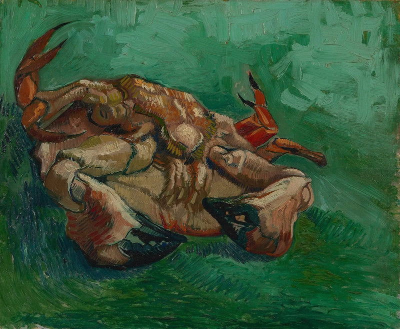 סרטן, שוכב על הגב - Vincent van Gogh