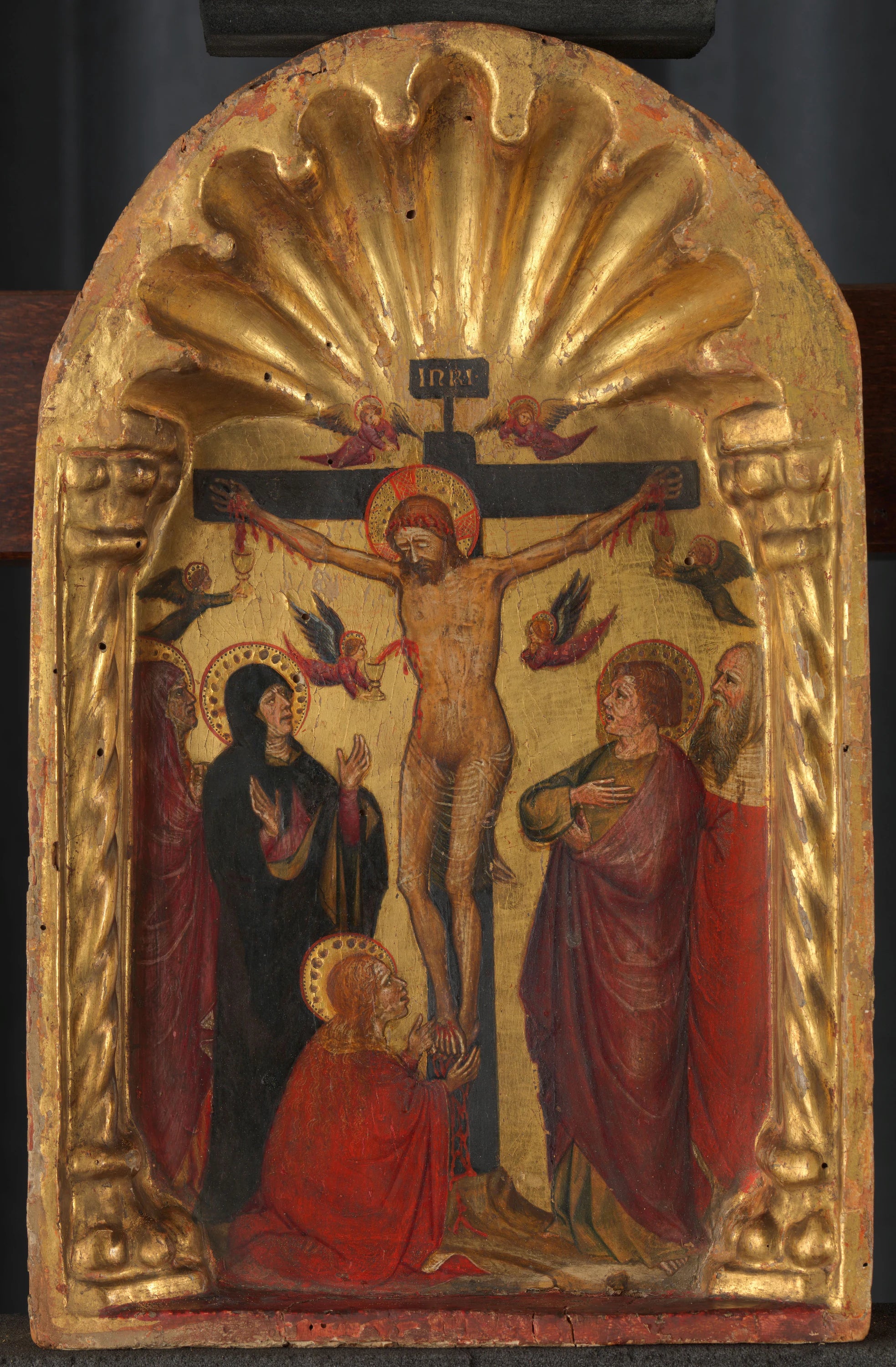 Crucifixion - Artiste inconnu du Rijksmuseum