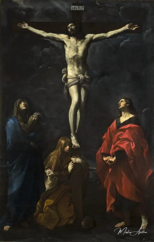 Crucifixion - Guido Reni Reproductions de tableaux à la peinture à l’huile