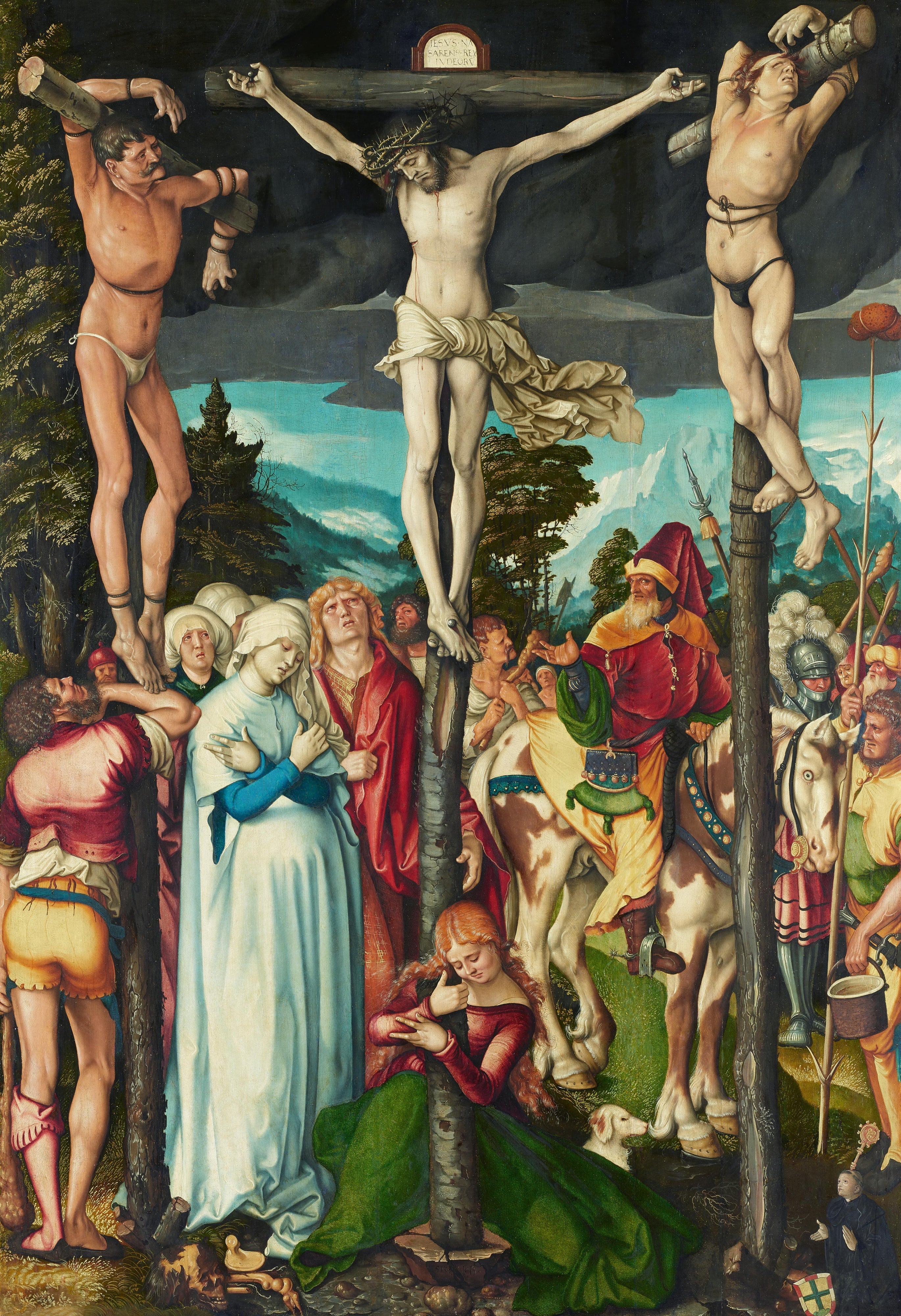Crucifixion - Hans Baldung Grien - Alpha Reproduction