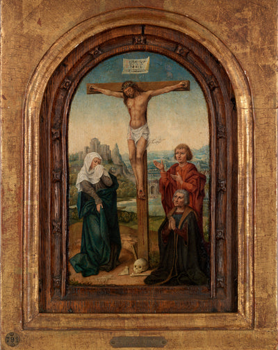 Crucifixion - Juan de Flandes - Alpha Reproduction