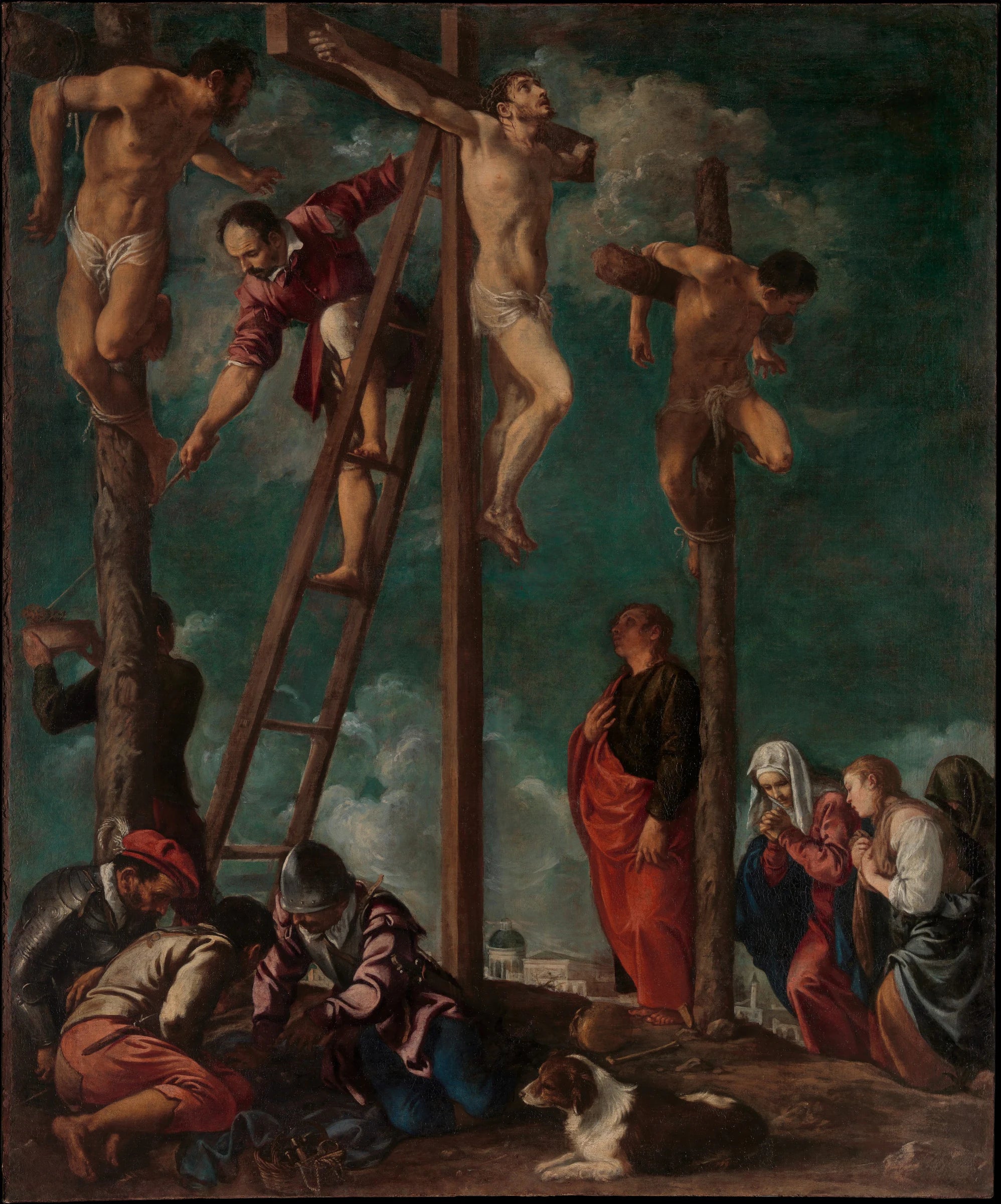 La Crucifixion - Pedro Orrente