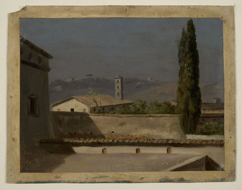Le Cyprès - Pierre de Valenciennes