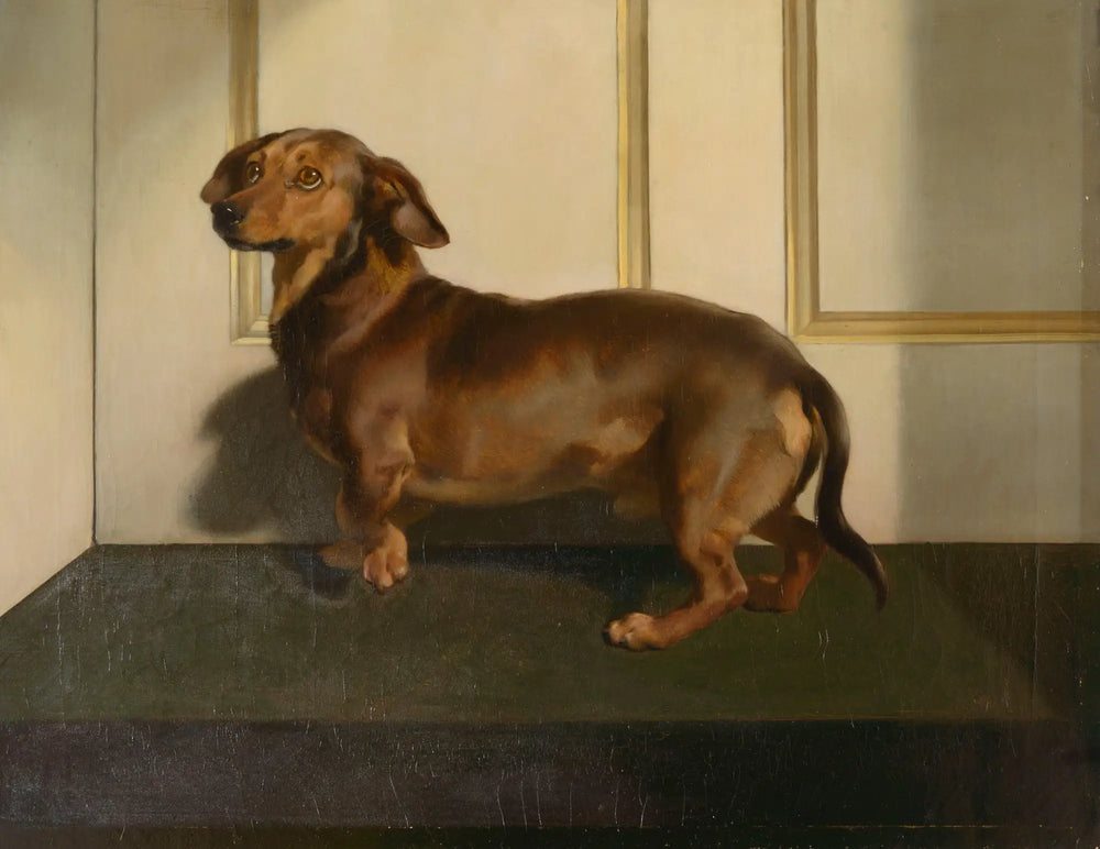 Däckel - Edwin Henry Landseer - Alpha Reproduction