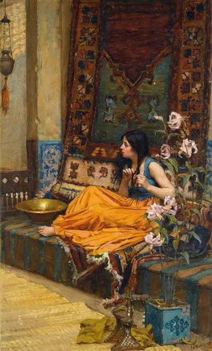בְּהַרְאֵם, עוֹדָלִיסְקָה - ג'ון ויליאם ווטרהאוס