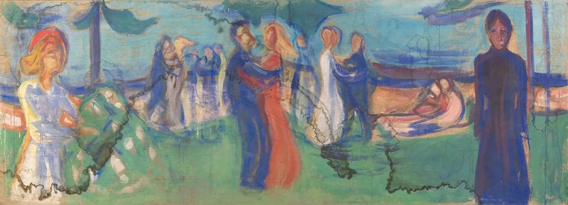 ריקוד ליד הים - אדvard מונק