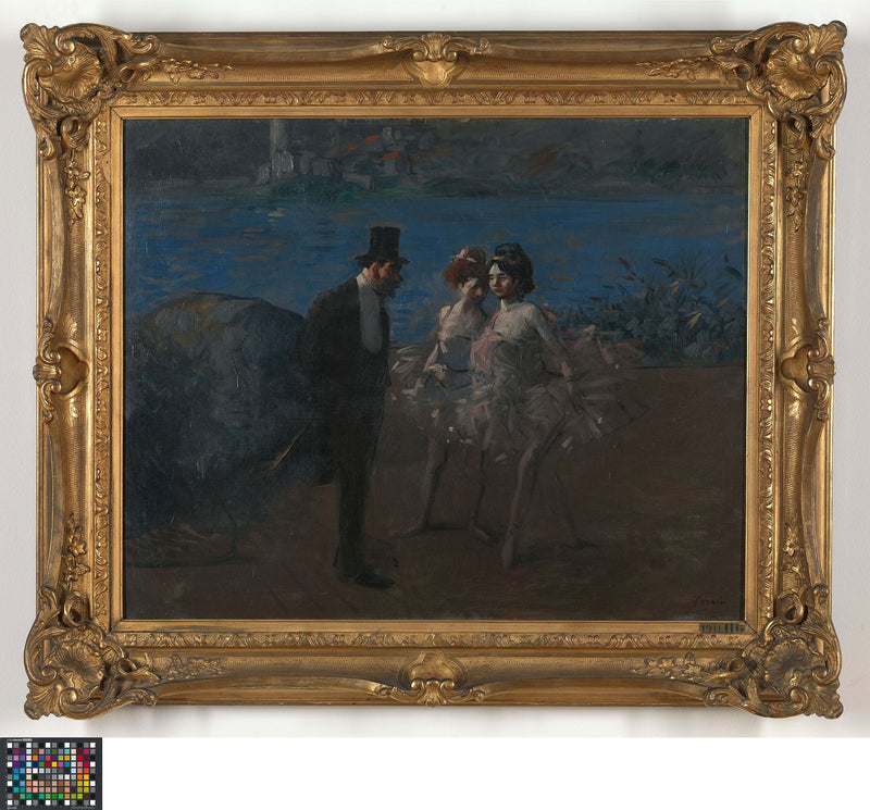 רקדניות - ז'אן-לואי פוריין