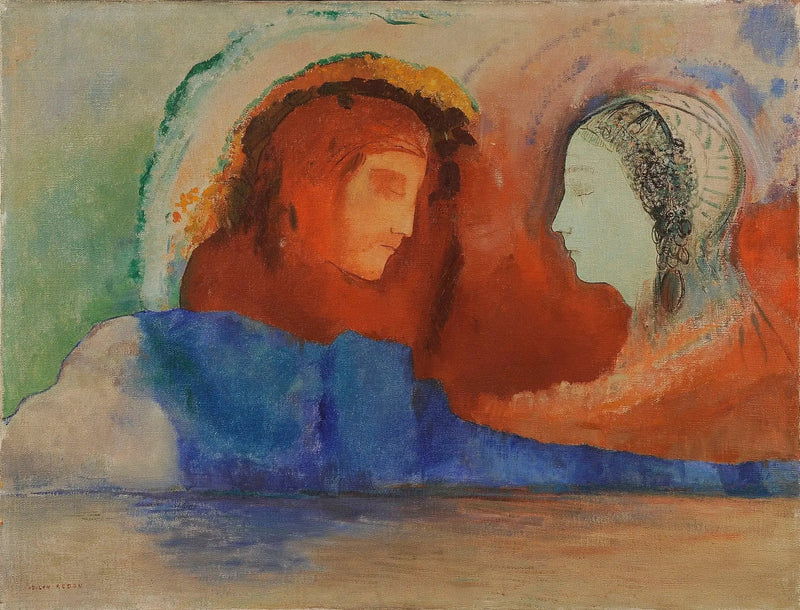 דנטה וביאטריס - אודילון רדון