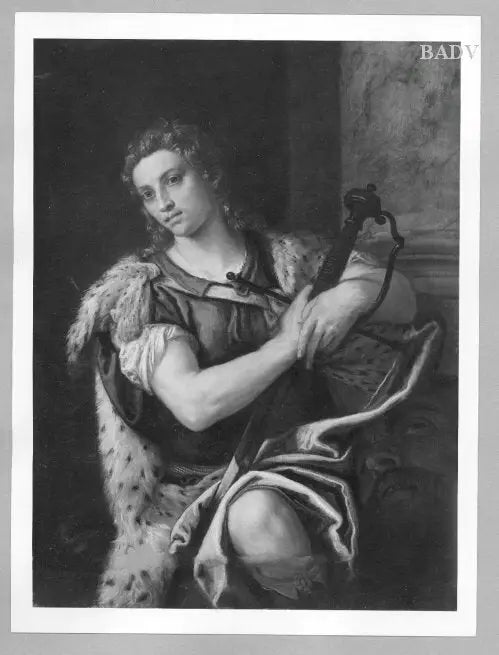 David avec la tête de Goliath - Paul Véronèse - Alpha Reproduction