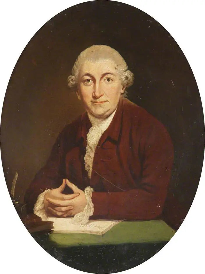 דוד גאריק (1717–1779) - יהושע ריינולדס