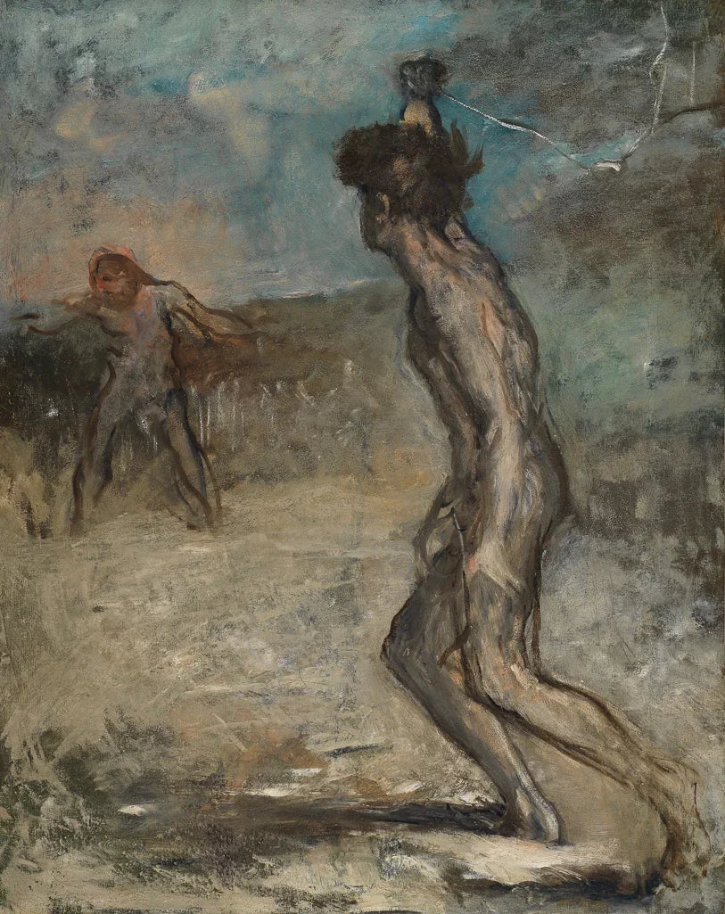 דוד וגוליית - אדגר דגה