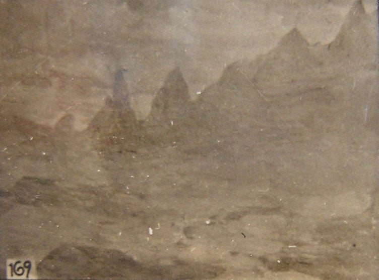 Dedo de Deus - Teresópolis - Eliseu Visconti image 1 reproduction d’œuvre d’art à l’huile
