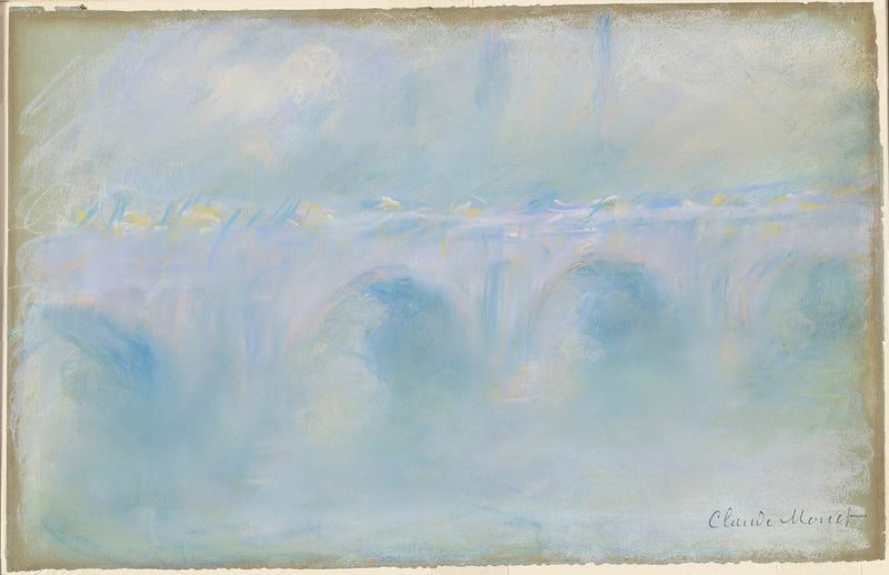 Waterloo Bridge - Claude Monet